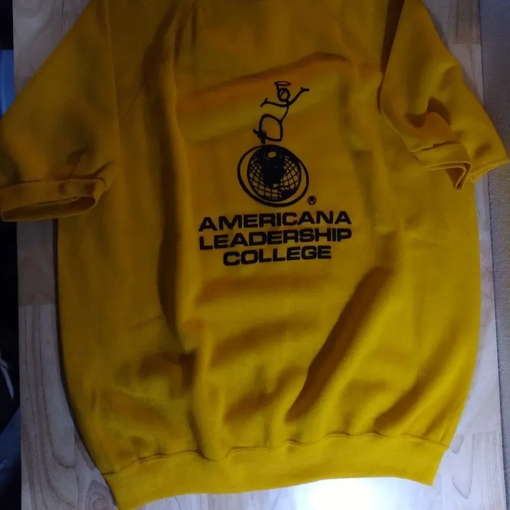 DS Vintage American Leadership College Crewneck